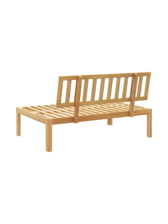 Zweisitziges Sofa Außenbereich aus Paletten 120x80cm