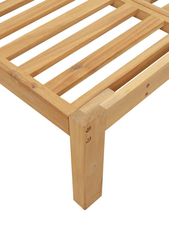 Zweisitziges Sofa Außenbereich aus Paletten 120x80cm