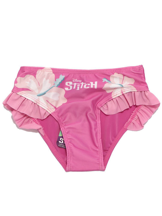 Disney Lilo & Stitch Kinder Badeanzug Bikini Pink