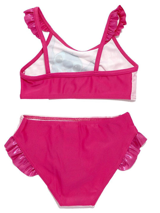 Disney Lilo & Stitch Costum de baie pentru copii Bikini Roz