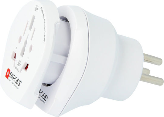 Skross Adaptor Priză de la Universal în Israel