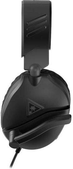 Turtle Beach Recon 70 Over Ear Gaming Headset με σύνδεση 3.5mm for Nintendo Switch / PC / PS4 / PS5 / XBOX