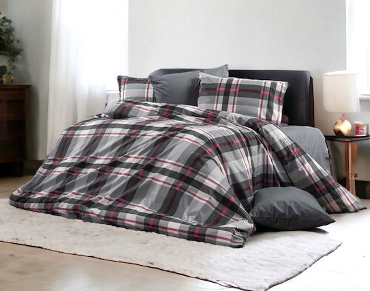 Linea Home Set Single 3pcs 160x240cm Mill Embrime