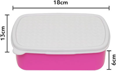 Ariana Grande Rosa Kinder Lebensmittelbehälter Lunchbox Plastik Bpa-frei Lunchbox M18 X B13 X H6cm