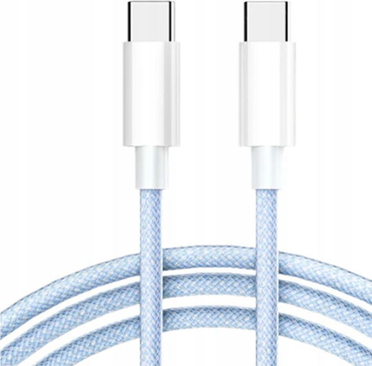 USB Typ-C Kabel USB-C männlich - USB-C 60W Grüne 1m CO2-0132