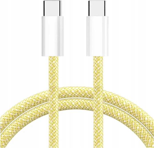 USB Typ-C Kabel USB-C männlich - USB-C 60W Grüne 1m CO2-0132