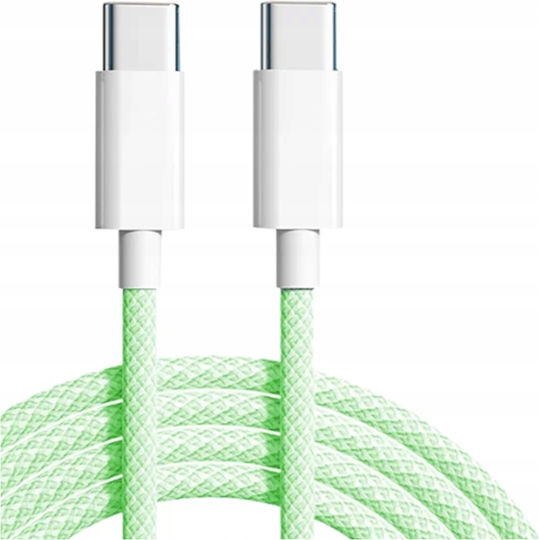 Cablu USB 2.0 USB-C Masculin - USB-C 60W Roz 1m CO2-0130