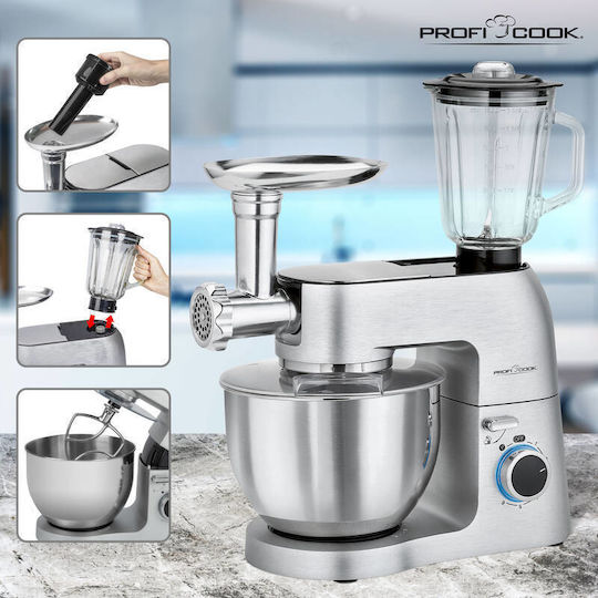 Profi Cook KM 1189 Standmixer 1500W 6.7Es
