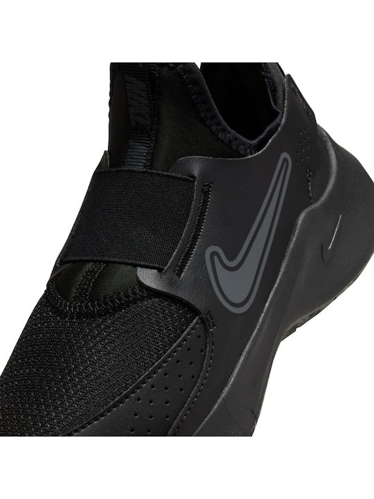 Flex Runner Αθλητικά Παιδικά Παπούτσια Running Slip-On Μαύρα