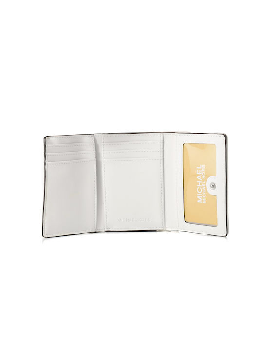 Michael Kors Leather Women's Wallet White