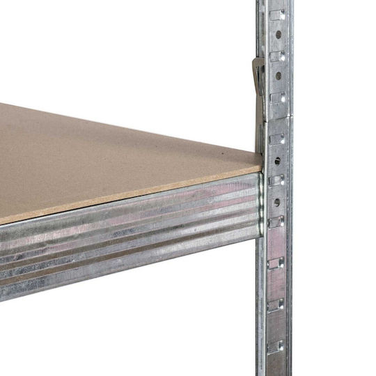 Humberg Ραφιέρα Dexion 110x50x222εκ. με 6 Ράφια Συνολικής Αντοχής 900kg