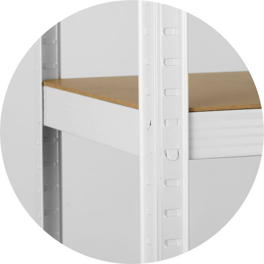 Humberg Dexion Shelf 90x30x180cm With 5 Shelves Total Load Capacity 875kg