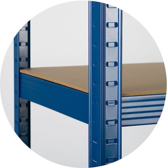 Humberg Dexion Shelf 90x40x180cm With 5 Shelves Total Load Capacity 875kg