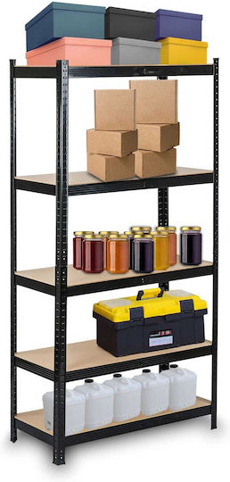 Humberg Dexion Rack 90x40x180cm with 5 Shelves Total Load Capacity 1325kg
