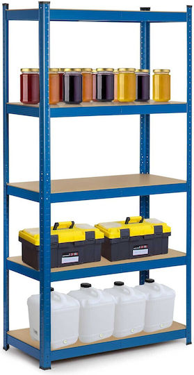 Humberg Dexion Shelf 90x40x180cm With 5 Shelves Total Load Capacity 875kg