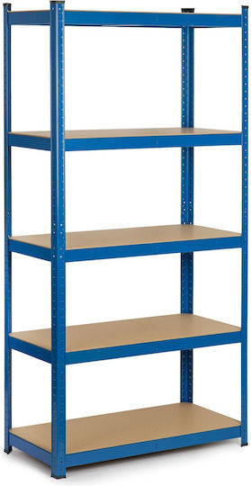 Humberg Dexion Shelf 90x40x180cm With 5 Shelves Total Load Capacity 875kg
