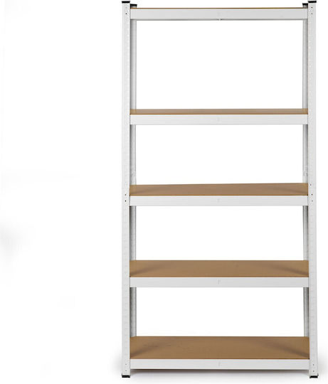 Humberg Dexion Shelf 90x30x180cm With 5 Shelves Total Load Capacity 875kg