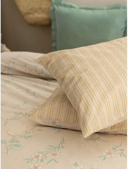 Palamaiki Sheet Sets Single 170x260cm. Fashion Life Fl6239 Beige 3pcs