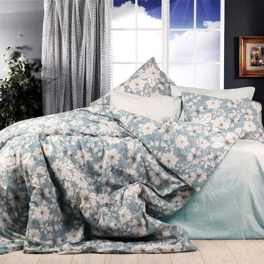 Dimcol Set Einzel 3Stück 160x240cm Hera 425 White