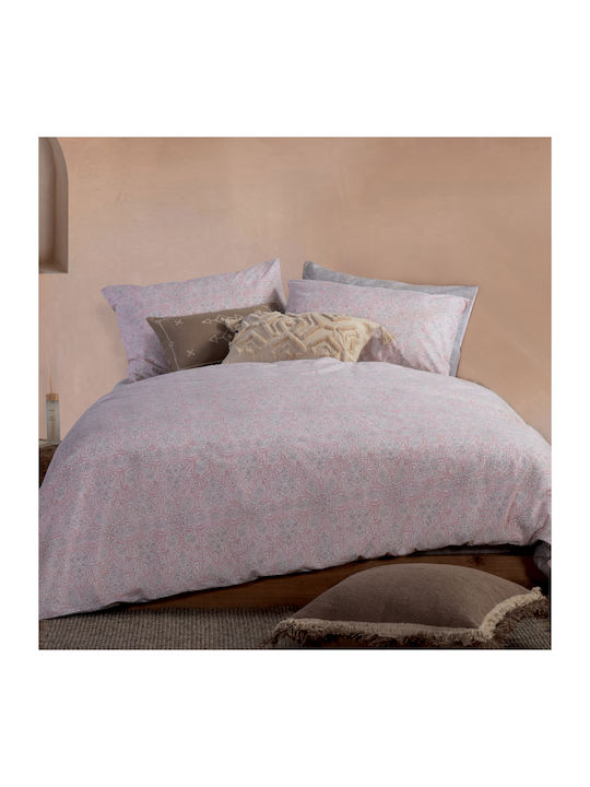 Nef-Nef Homeware Сет Чаршафи 240x270см. Roman Roman Rose 4бр