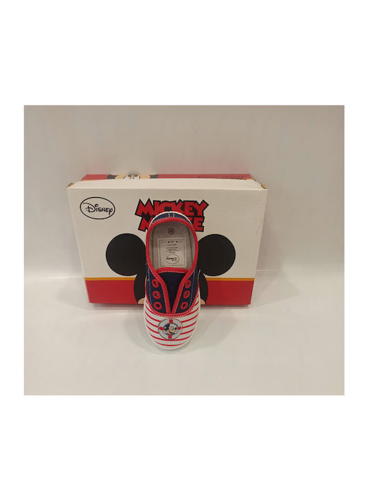 Mickey Kids Sneakers Slip-on Multicolour