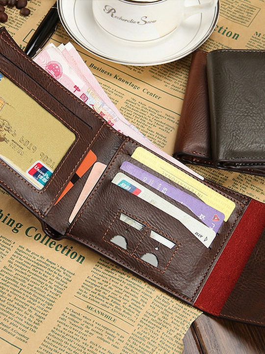 Small Women's Wallet Classic Khaki