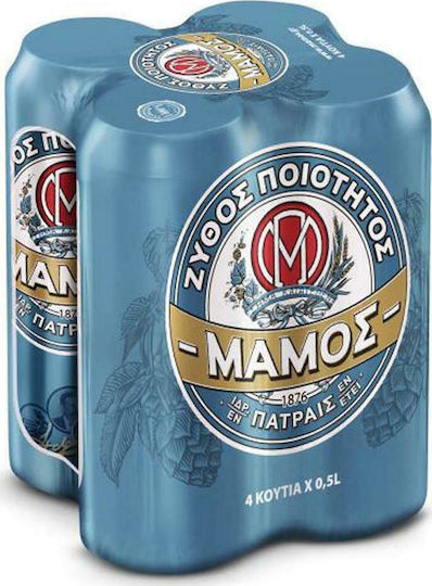Μάμος Pilsner Κουτί 4x500ml