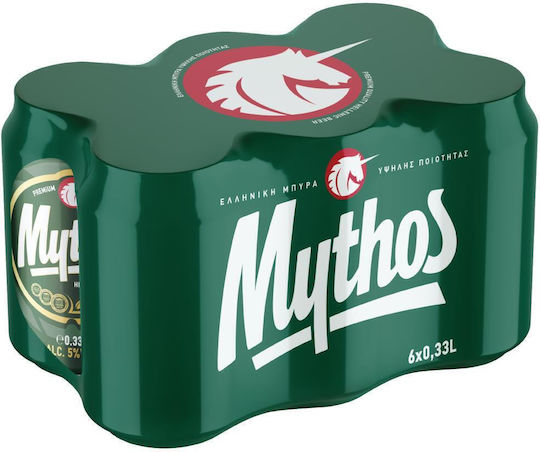 Μύθος Lager Κουτί 330ml