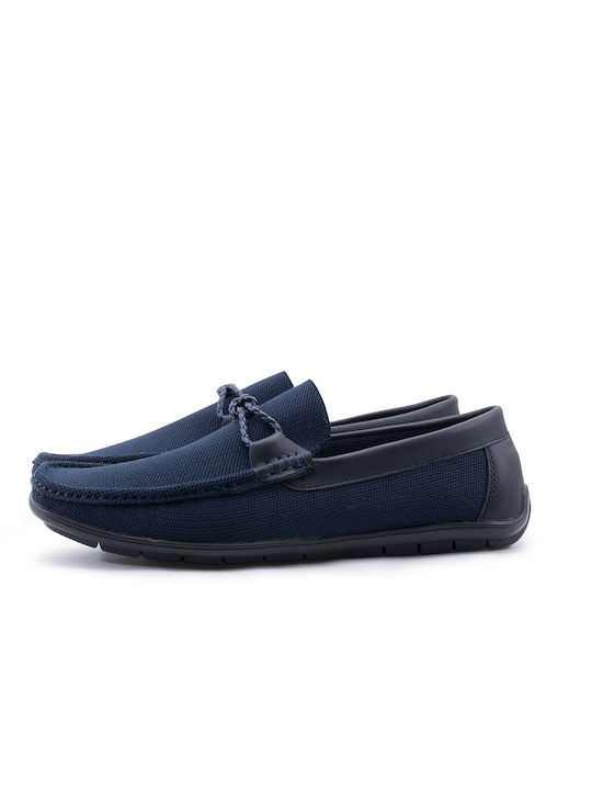 Migato Men's Loafers Blue