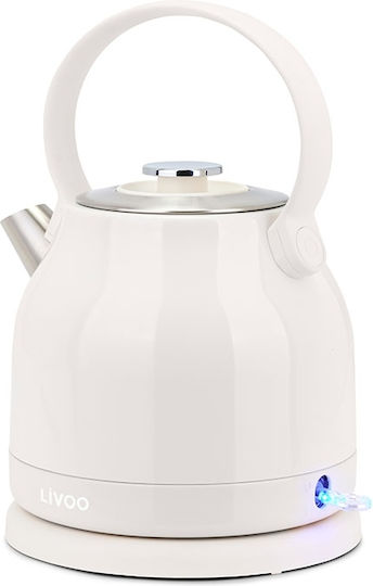 Livoo Kettle 1.5lt 2200W White