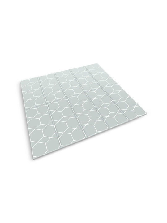Nukido Spielmatte Hellblau 200x180cm Dicke 10mm