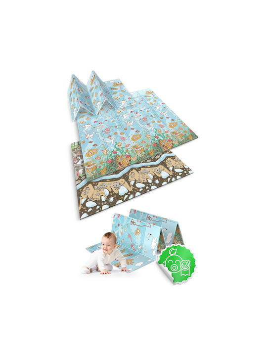 Nukido Activity Mat Albastru deschis 200x180cm Thickness 10mm