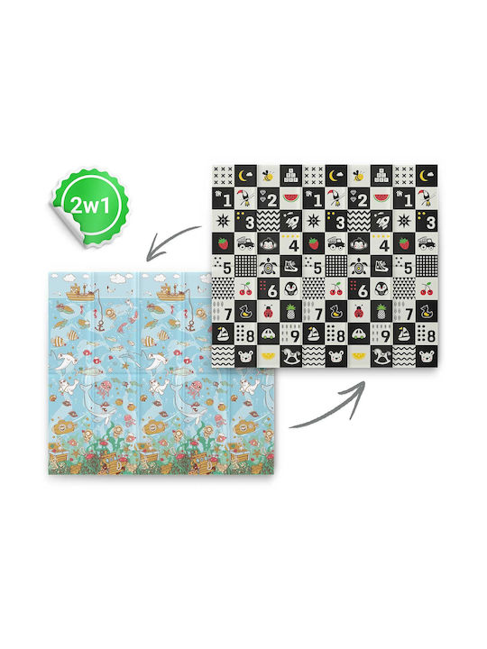 Nukido Kids Synthetic Activity Mat 200x180cm 10mm