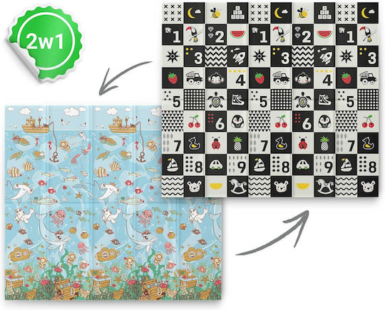 Nukido Kids Synthetic Activity Mat 200x180cm 10mm