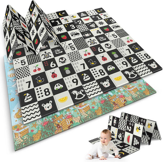 Nukido Kids Synthetic Activity Mat 200x180cm 10mm