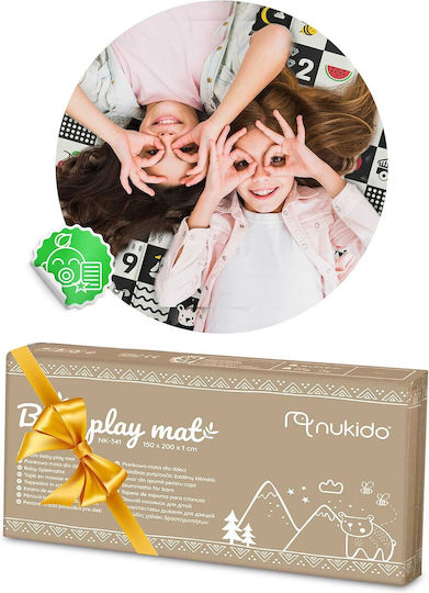 Nukido Kids Synthetic Activity Mat 200x180cm 10mm
