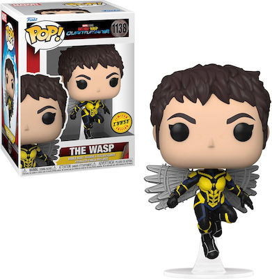 Funko Pop! Marvel: Marvel - The Wasp 1138 Chase