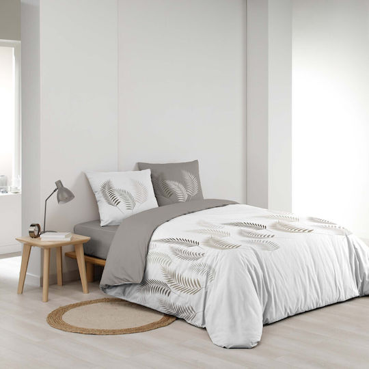 Douceur d'Intérieur Σετ Υπέρδιπλη 220x240cm Goyave Λευκή