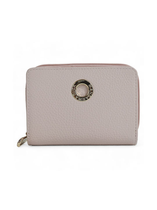 Mandarina Duck Small Leather Women's Wallet Pink