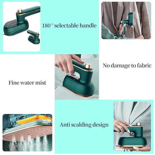 Steam Travel Iron 38W