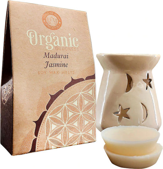 Topitoare de ceară organică cu jasmin 40g