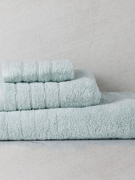 SB Home 3pc Bath Towel Set Bonzai Mint Weight 600gr/m²