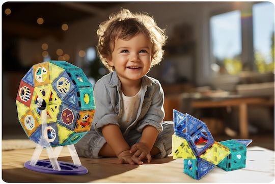 Ricokids Μαγνητικό Παιχνίδι Κατασκευών