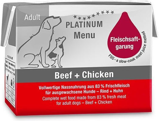Platinum Menu Beef + Chicken 90 G