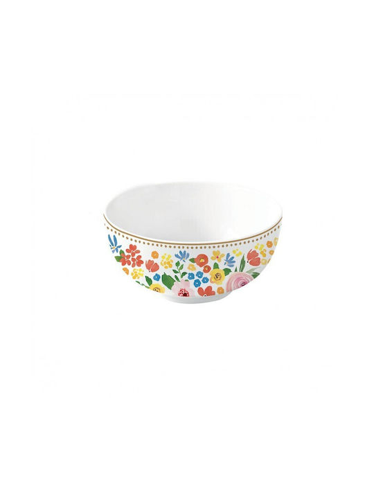 Easy-Life Serving Bowl Round made of Porcelain with Diameter 15cm