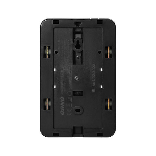 Orno Orno Doorbell Black