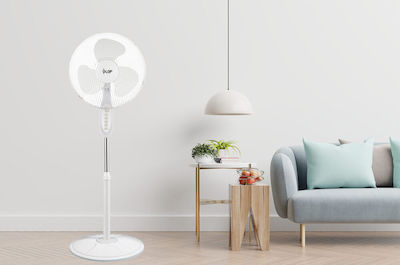 Lamtech Pedestal Fan 45W Diameter 40cm