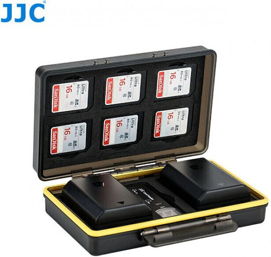 JJC Θήκη για Κάρτες Μνήμης BC-3SD6