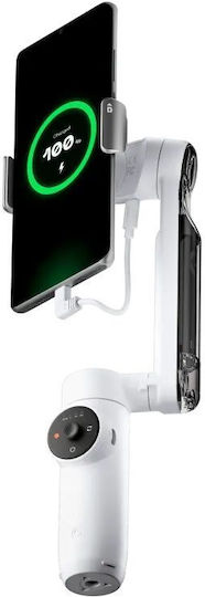 Insta360 Type-c To Type-c Cable Charge Devices While Using Insta360 Flow Gimbal