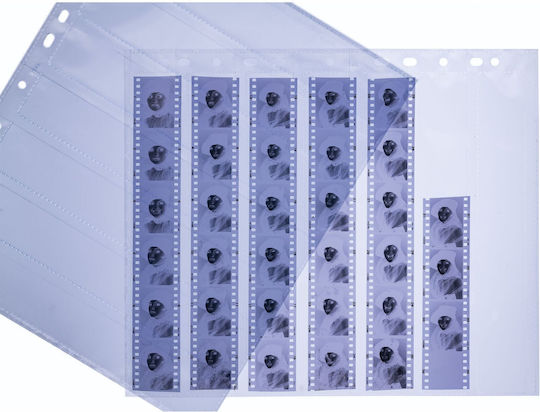 Herma Negative Packets PP Clear 25 Sheets/6-Strips Camera Accessory